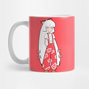 Fujiwara no Mokou Mug